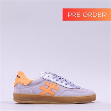Another Trend Iconic II Gumsole Trainer - Washed Purple Orange